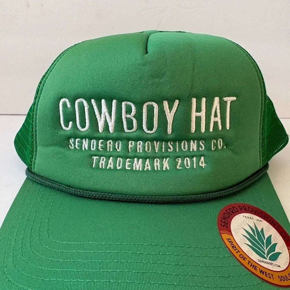 NWT Free People Sendero Provisions Cowboy Baseball Hat